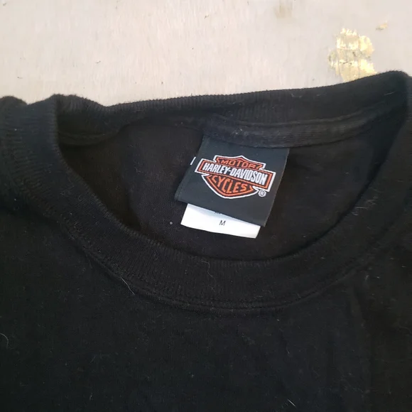 Harley-Davidson M Milwaukee Rally 2015 Black Shirt - Picture 3 of 6